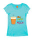 Oru Chaya Kudikan Poyalo Malayalam Kerala Womens Tshirts